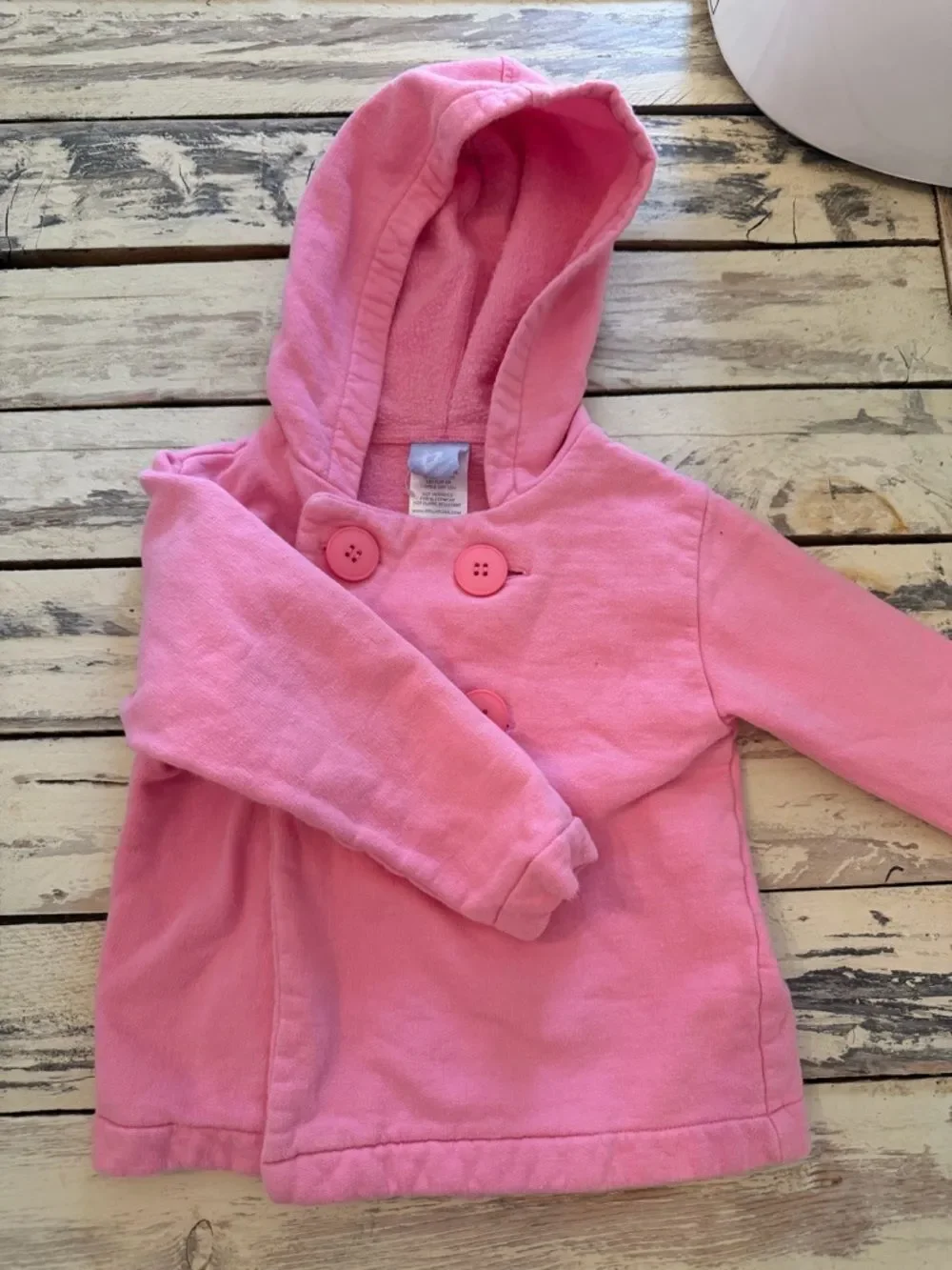 Bella Bliss hooded button Jacket